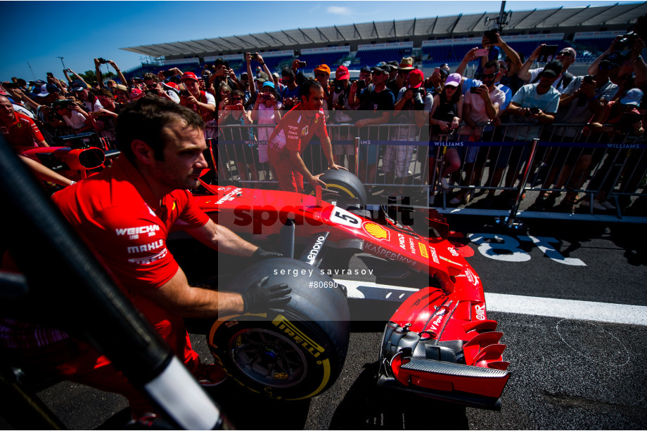 Spacesuit Collections Photo ID 80690, Sergey Savrasov, French Grand Prix, France, 21/06/2018 17:31:30