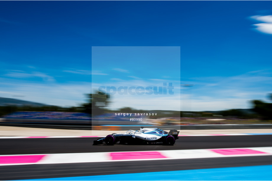 Spacesuit Collections Photo ID 80990, Sergey Savrasov, French Grand Prix, France, 22/06/2018 12:51:34