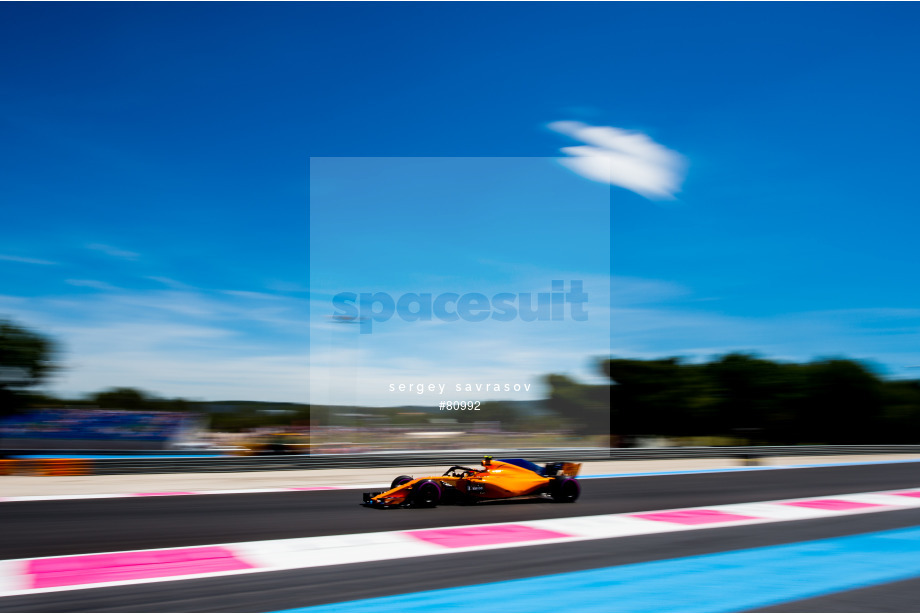 Spacesuit Collections Photo ID 80992, Sergey Savrasov, French Grand Prix, France, 22/06/2018 12:52:03