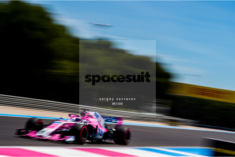 Spacesuit Collections Photo ID 81006, Sergey Savrasov, French Grand Prix, France, 22/06/2018 13:02:48