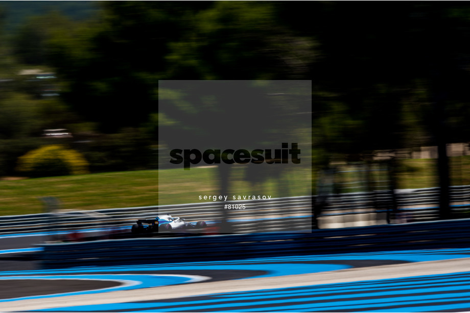 Spacesuit Collections Photo ID 81025, Sergey Savrasov, French Grand Prix, France, 22/06/2018 13:27:06