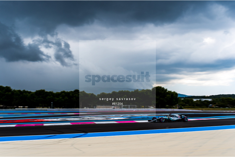 Spacesuit Collections Photo ID 81204, Sergey Savrasov, French Grand Prix, France, 23/06/2018 13:05:38
