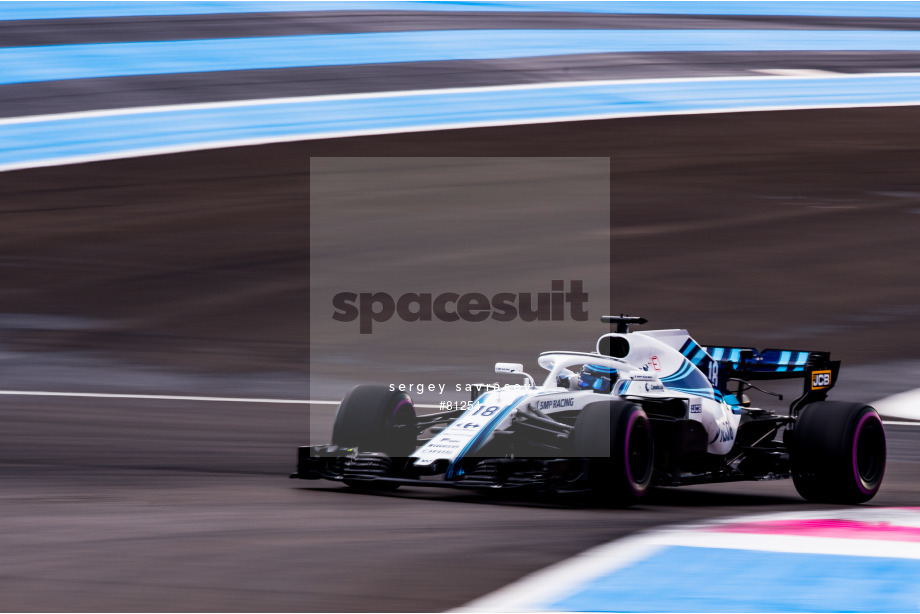 Spacesuit Collections Photo ID 81254, Sergey Savrasov, French Grand Prix, France, 23/06/2018 16:12:46