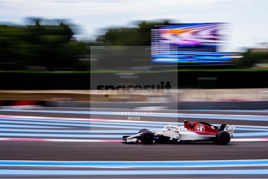Spacesuit Collections Photo ID 81256, Sergey Savrasov, French Grand Prix, France, 23/06/2018 16:17:38