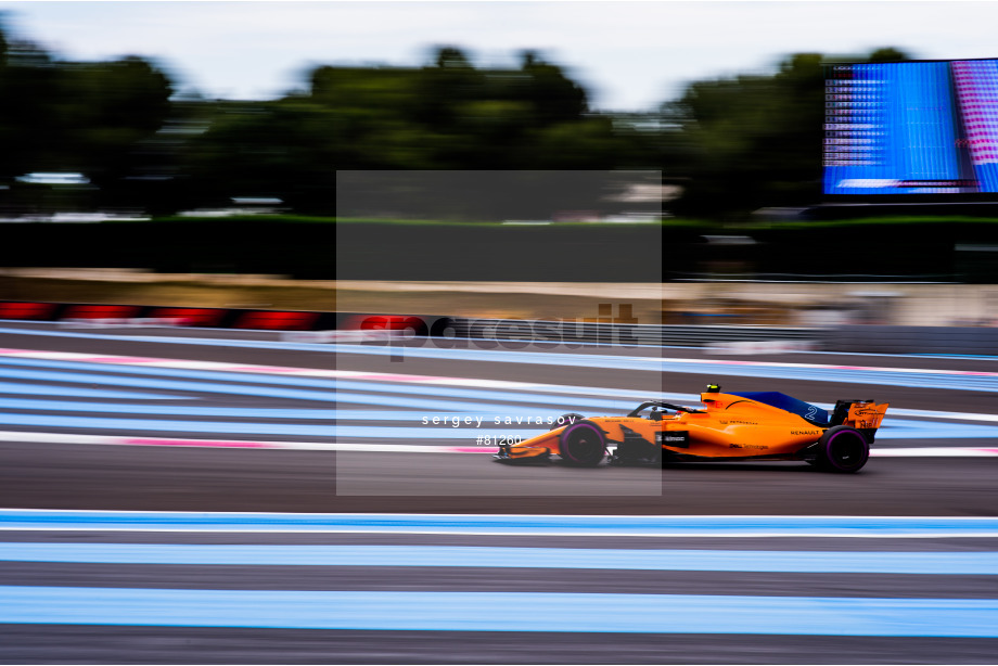 Spacesuit Collections Photo ID 81260, Sergey Savrasov, French Grand Prix, France, 23/06/2018 16:19:55