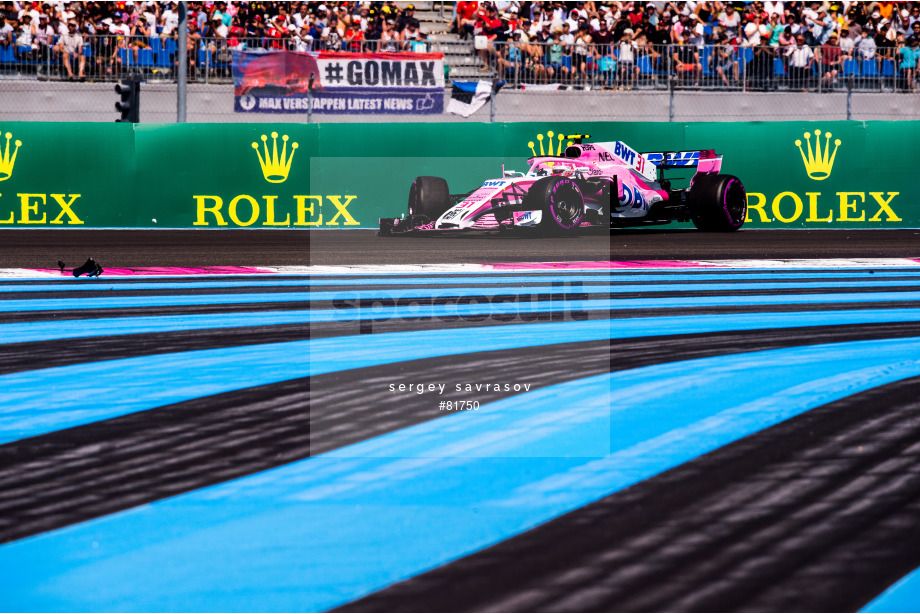 Spacesuit Collections Photo ID 81750, Sergey Savrasov, French Grand Prix, France, 24/06/2018 16:13:49