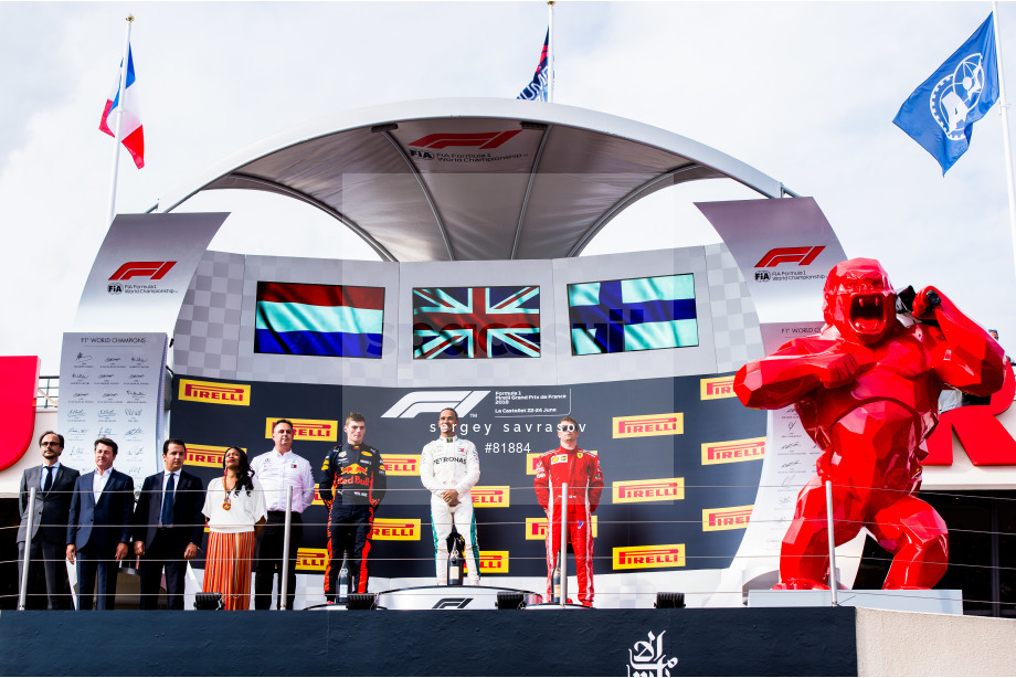 Spacesuit Collections Photo ID 81884, Sergey Savrasov, French Grand Prix, France, 24/06/2018 17:57:49