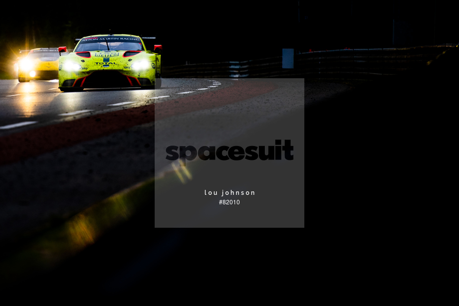 Spacesuit Collections Photo ID 82010, Lou Johnson, 24 hours of Le Mans, France, 17/06/2018 06:52:23