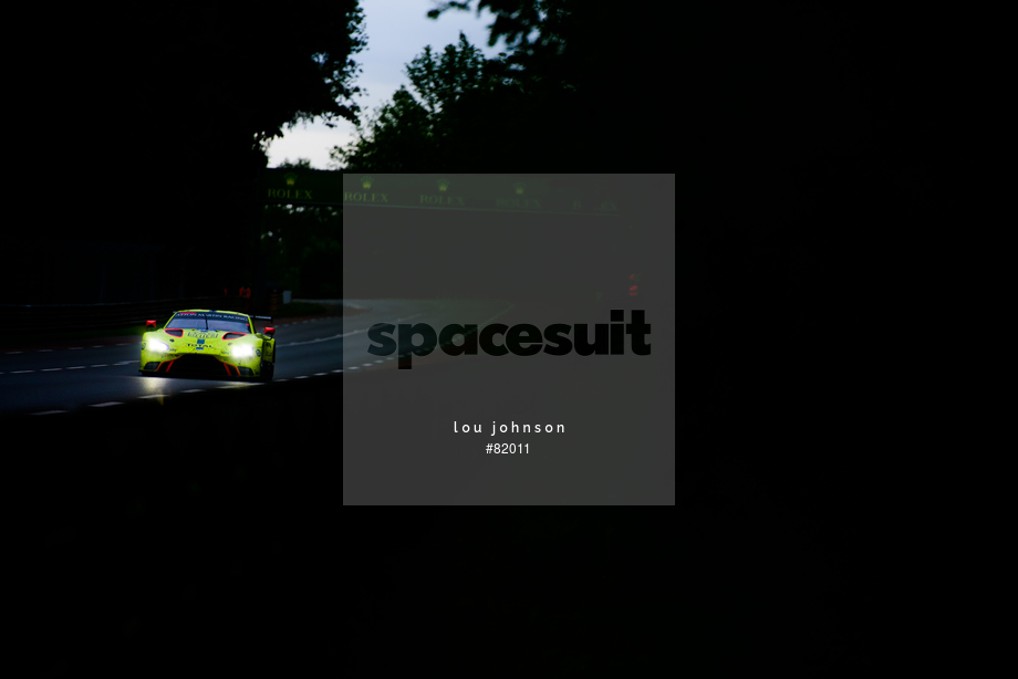 Spacesuit Collections Photo ID 82011, Lou Johnson, 24 hours of Le Mans, France, 17/06/2018 07:17:27