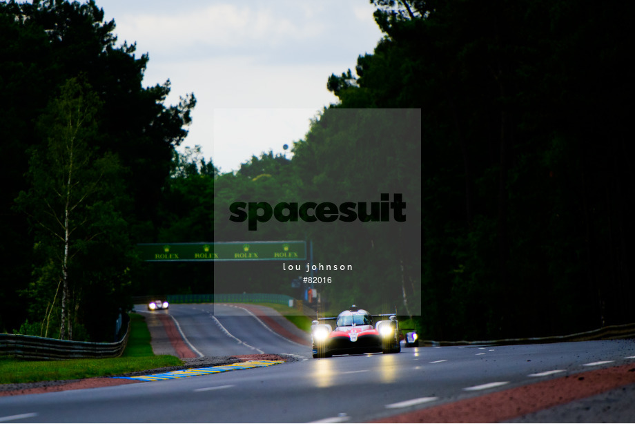 Spacesuit Collections Photo ID 82016, Lou Johnson, 24 hours of Le Mans, France, 17/06/2018 08:18:45