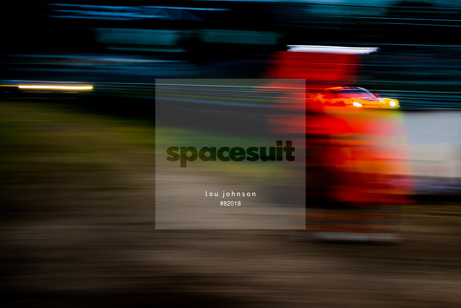 Spacesuit Collections Photo ID 82018, Lou Johnson, 24 hours of Le Mans, France, 14/06/2018 21:35:24