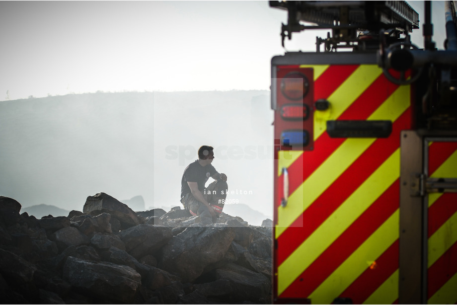 Spacesuit Collections Photo ID 82059, Ian Skelton, Saddleworth Moor fire, UK, 28/06/2018 19:37:07