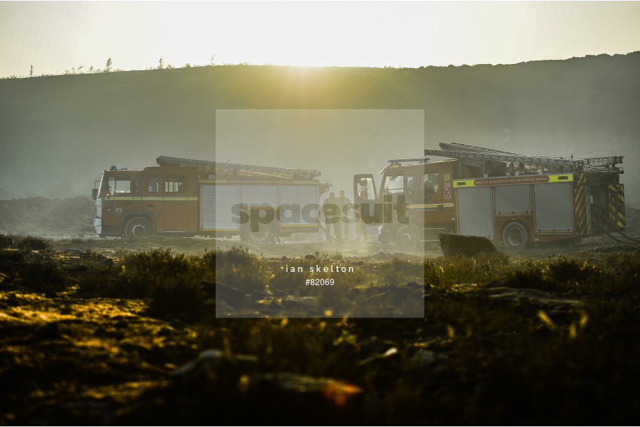 Spacesuit Collections Photo ID 82069, Ian Skelton, Saddleworth Moor fire, UK, 28/06/2018 20:28:11