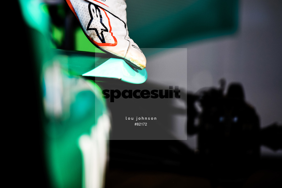 Spacesuit Collections Photo ID 82172, Lou Johnson, Berlin ePrix, Germany, 17/05/2018 17:25:39