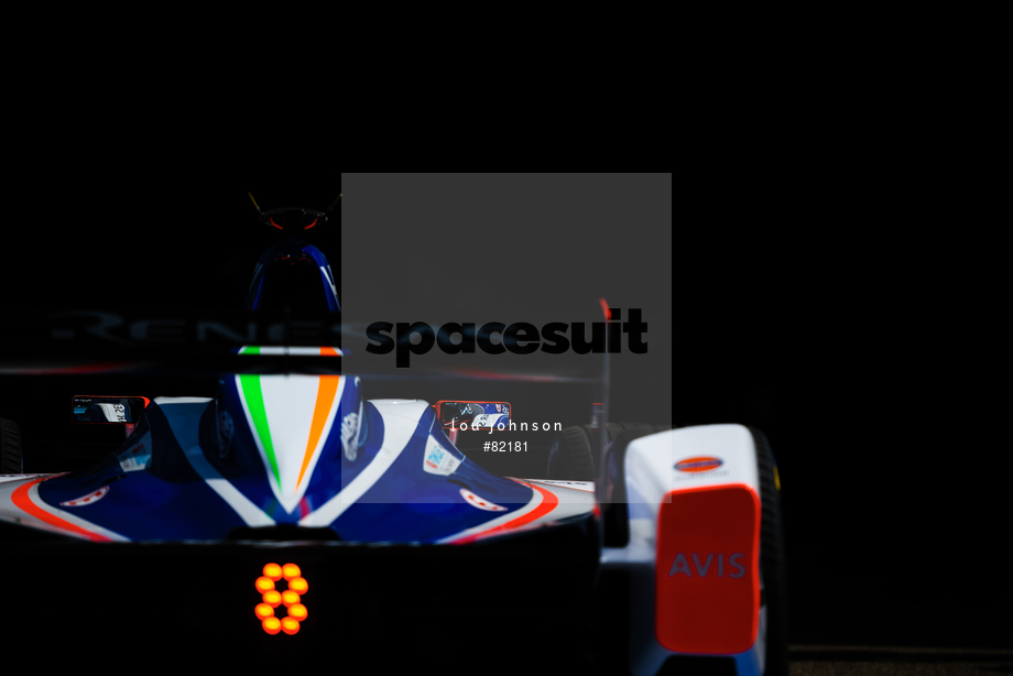 Spacesuit Collections Photo ID 82181, Lou Johnson, Berlin ePrix, Germany, 19/05/2018 14:22:52