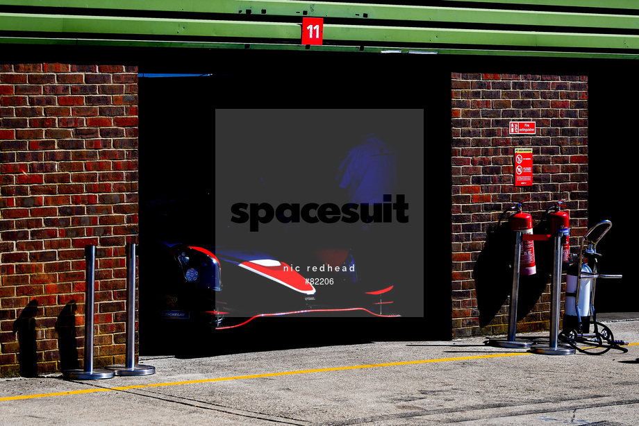 Spacesuit Collections Photo ID 82206, Nic Redhead, LMP3 Cup Snetterton, UK, 30/06/2018 09:58:23