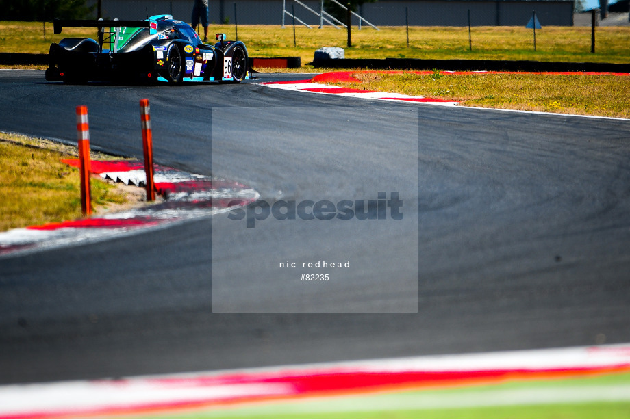 Spacesuit Collections Photo ID 82235, Nic Redhead, LMP3 Cup Snetterton, UK, 30/06/2018 10:29:57