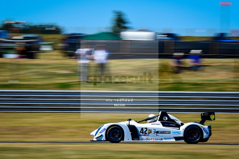 Spacesuit Collections Photo ID 82356, Nic Redhead, LMP3 Cup Snetterton, UK, 30/06/2018 15:35:33