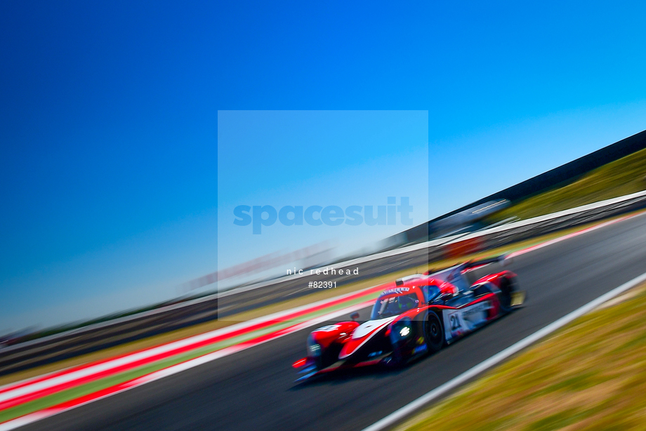 Spacesuit Collections Photo ID 82391, Nic Redhead, LMP3 Cup Snetterton, UK, 30/06/2018 16:05:09