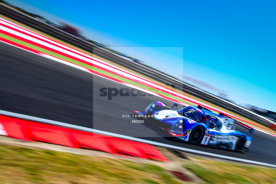 Spacesuit Collections Photo ID 82392, Nic Redhead, LMP3 Cup Snetterton, UK, 30/06/2018 16:06:32