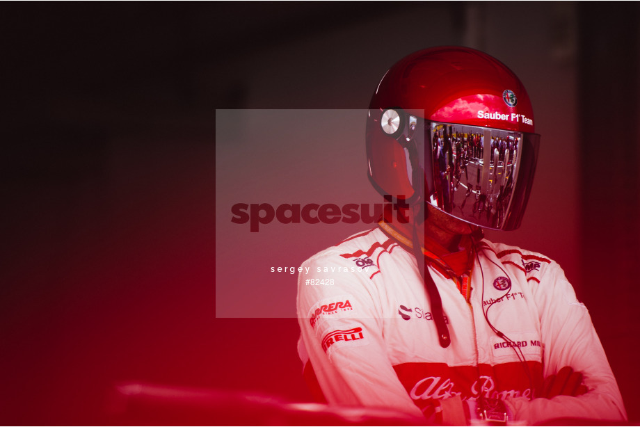Spacesuit Collections Photo ID 82428, Sergey Savrasov, French Grand Prix, France, 24/06/2018 14:21:44