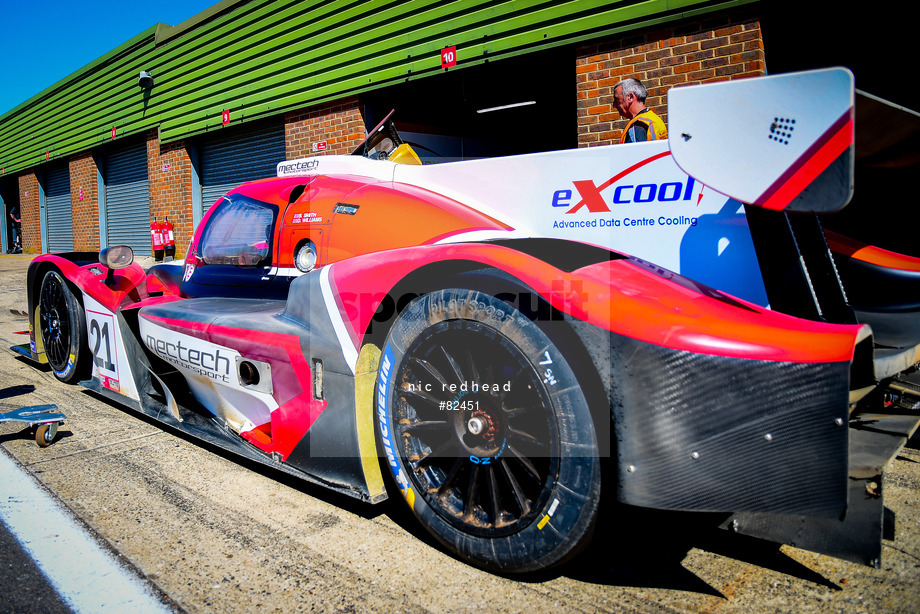 Spacesuit Collections Photo ID 82451, Nic Redhead, LMP3 Cup Snetterton, UK, 01/07/2018 10:05:24