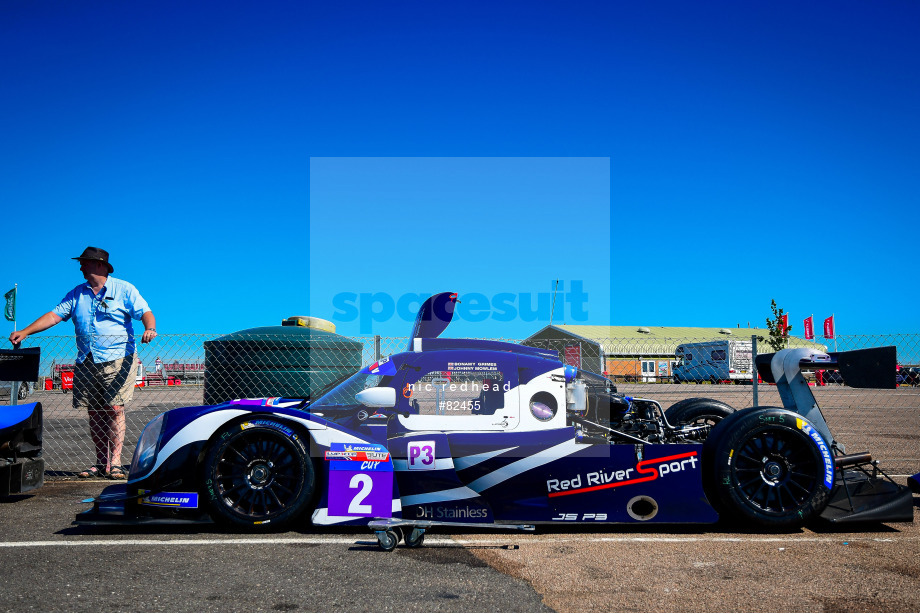 Spacesuit Collections Photo ID 82455, Nic Redhead, LMP3 Cup Snetterton, UK, 01/07/2018 10:14:40