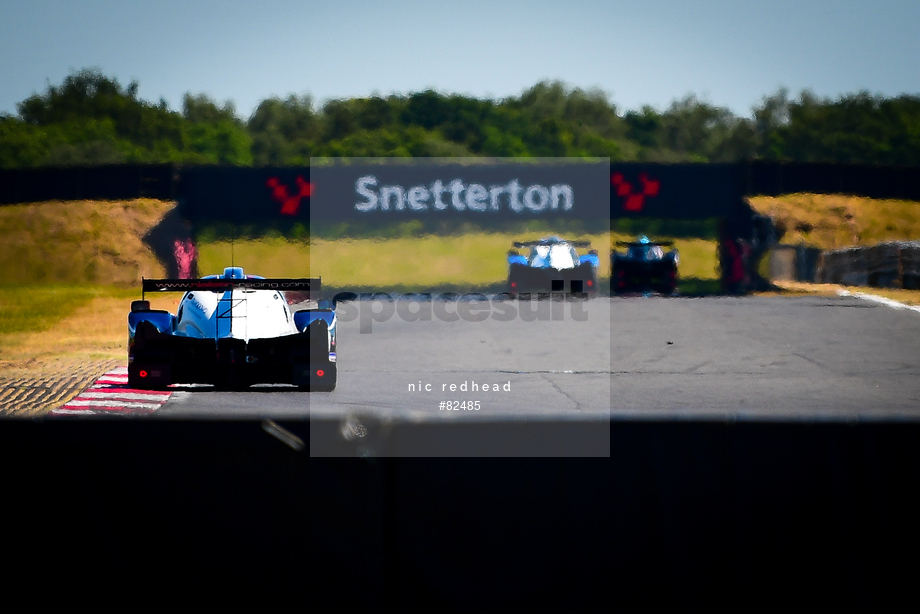 Spacesuit Collections Photo ID 82485, Nic Redhead, LMP3 Cup Snetterton, UK, 01/07/2018 12:48:22