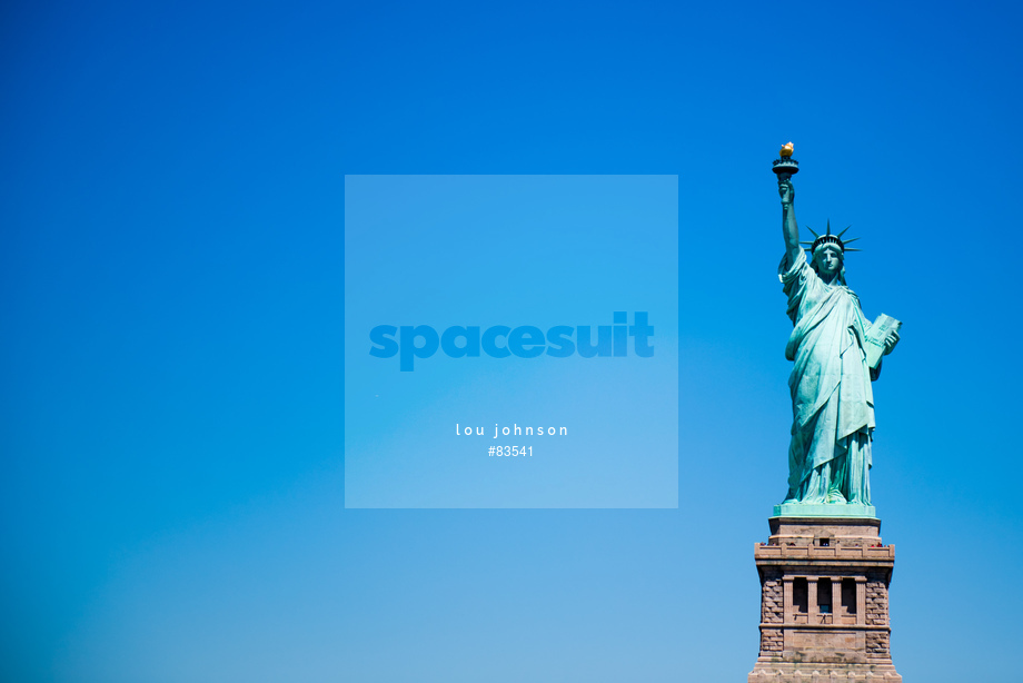 Spacesuit Collections Photo ID 83541, Lou Johnson, New York ePrix, United States, 10/07/2018 17:08:14
