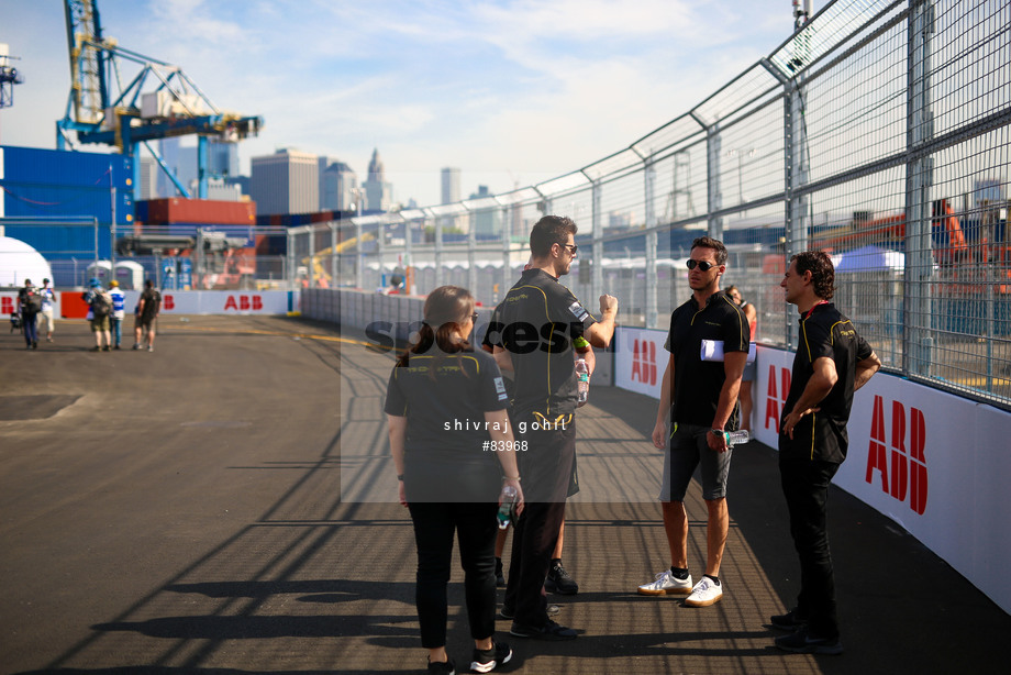 Spacesuit Collections Photo ID 83968, Shivraj Gohil, New York ePrix, United States, 13/07/2018 09:31:46