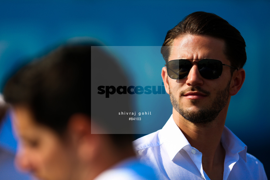 Spacesuit Collections Photo ID 84103, Shivraj Gohil, New York ePrix, United States, 13/07/2018 09:12:28