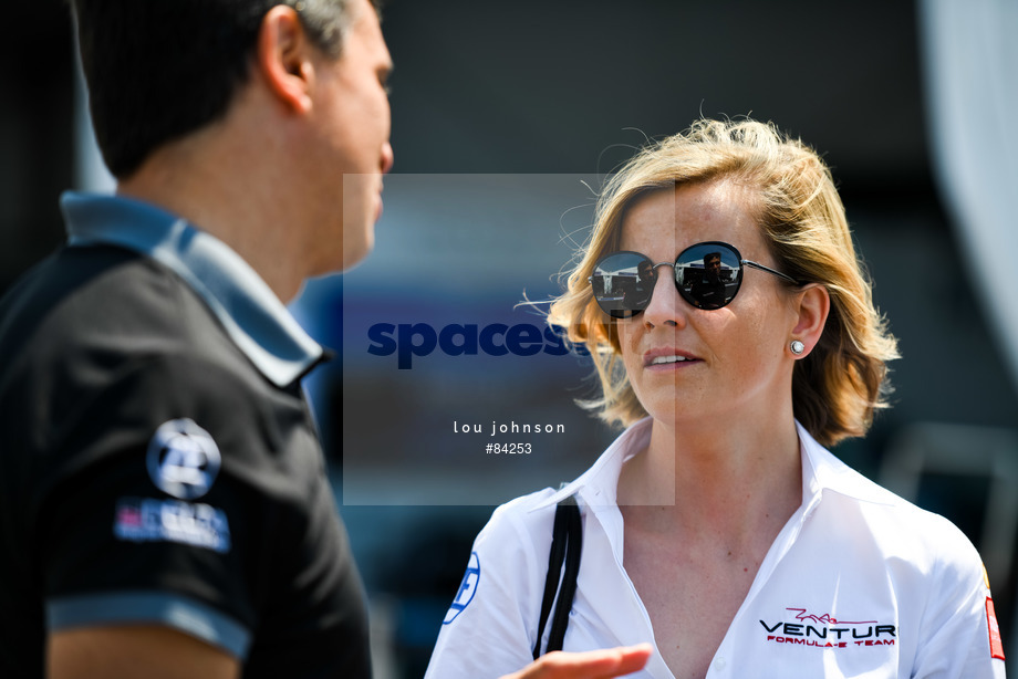 Spacesuit Collections Photo ID 84253, Lou Johnson, New York ePrix, United States, 13/07/2018 17:42:54