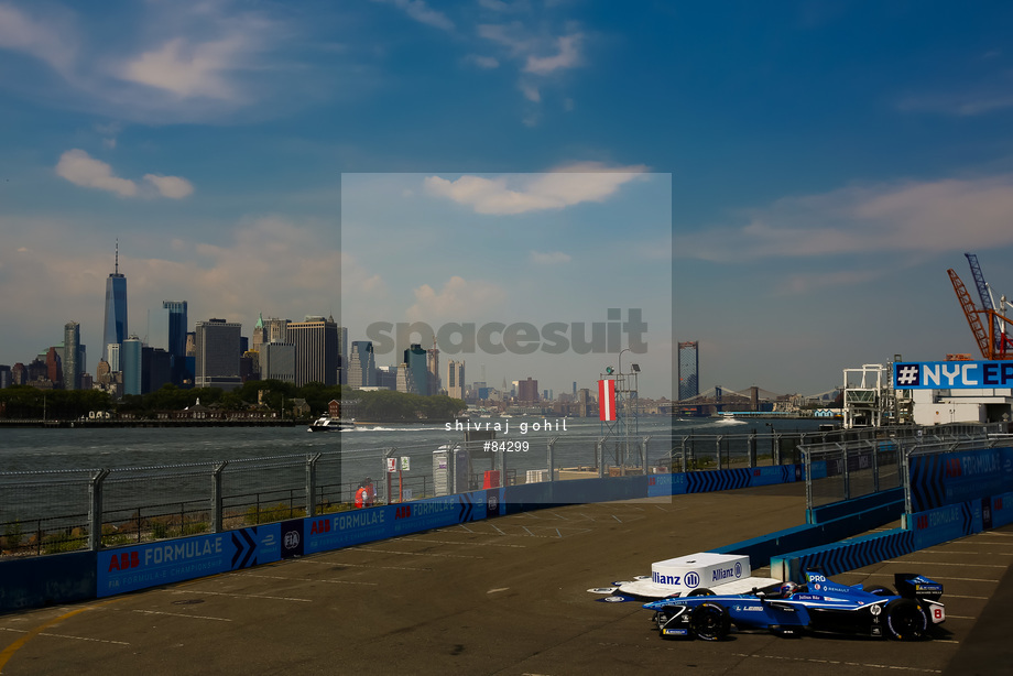 Spacesuit Collections Photo ID 84299, Shivraj Gohil, New York ePrix, United States, 13/07/2018 15:04:24