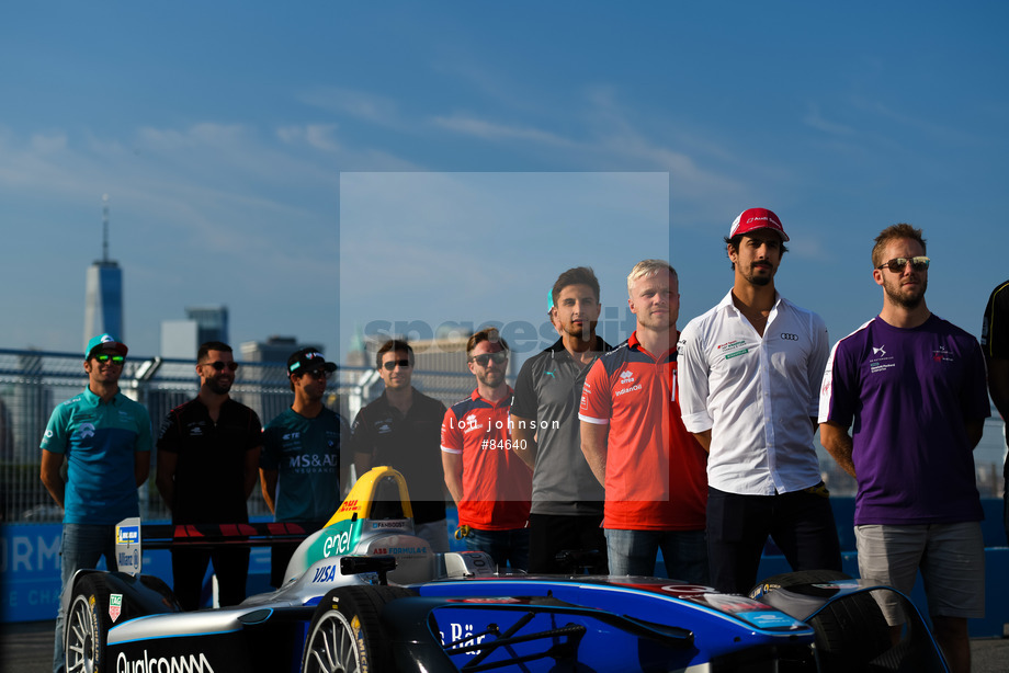 Spacesuit Collections Photo ID 84640, Lou Johnson, New York ePrix, United States, 14/07/2018 00:09:26