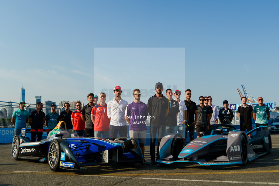 Spacesuit Collections Photo ID 84653, Lou Johnson, New York ePrix, United States, 14/07/2018 00:09:17