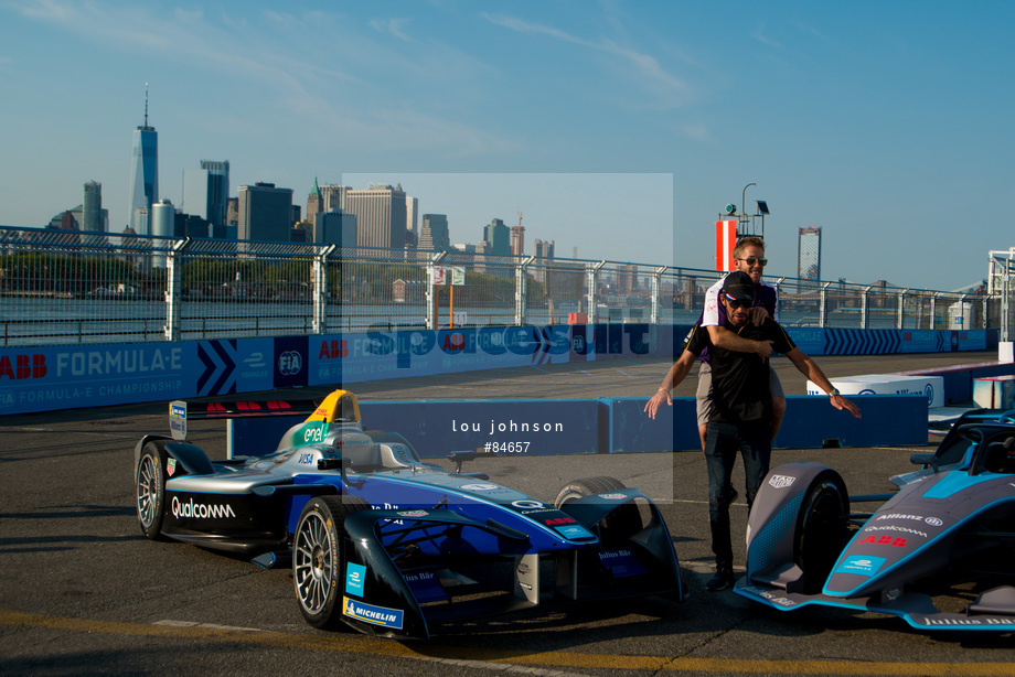 Spacesuit Collections Photo ID 84657, Lou Johnson, New York ePrix, United States, 14/07/2018 00:14:20