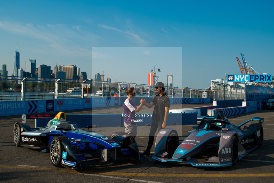Spacesuit Collections Photo ID 84659, Lou Johnson, New York ePrix, United States, 14/07/2018 00:14:56