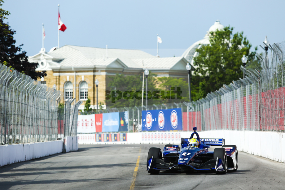 Spacesuit Collections Photo ID 84988, Adam Pigott, Honda Indy Toronto, Canada, 14/07/2018 15:28:21