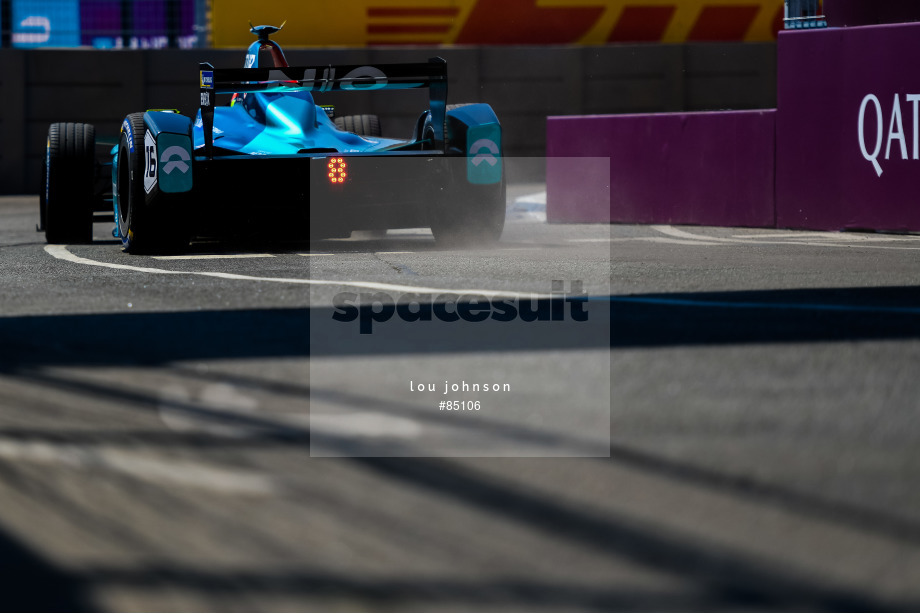 Spacesuit Collections Photo ID 85106, Lou Johnson, New York ePrix, United States, 14/07/2018 16:27:47