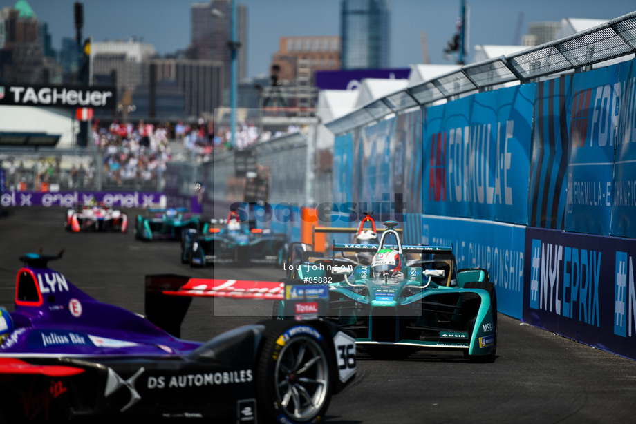 Spacesuit Collections Photo ID 85882, Lou Johnson, New York ePrix, United States, 14/07/2018 16:38:52