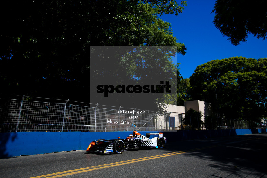 Spacesuit Collections Photo ID 8685, Shivraj Gohil, Buenos Aires ePrix, Argentina, 17/02/2017 15:21:52