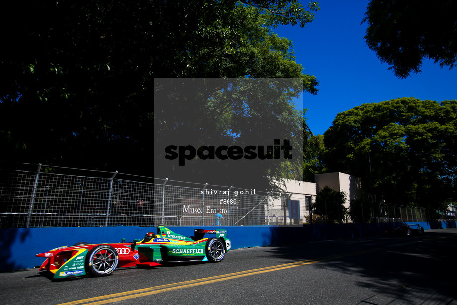 Spacesuit Collections Photo ID 8686, Shivraj Gohil, Buenos Aires ePrix, Argentina, 17/02/2017 15:21:52