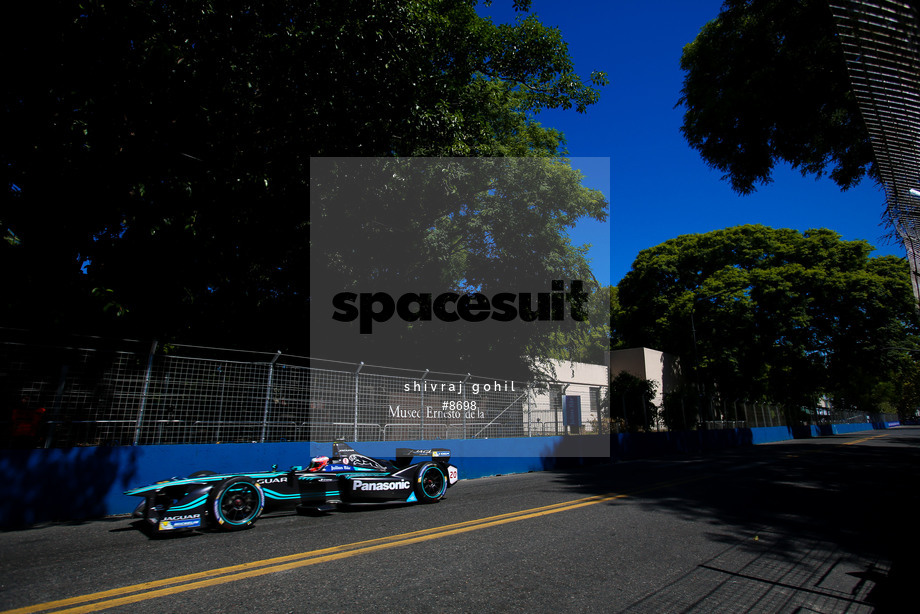 Spacesuit Collections Photo ID 8698, Shivraj Gohil, Buenos Aires ePrix, Argentina, 17/02/2017 15:15:50