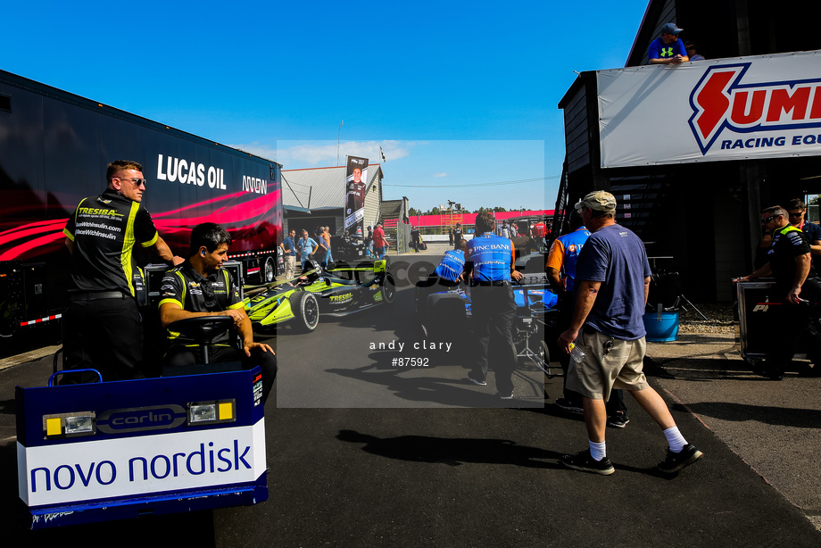 Spacesuit Collections Photo ID 87592, Andy Clary, Honda Indy 200, United States, 27/07/2018 10:23:05