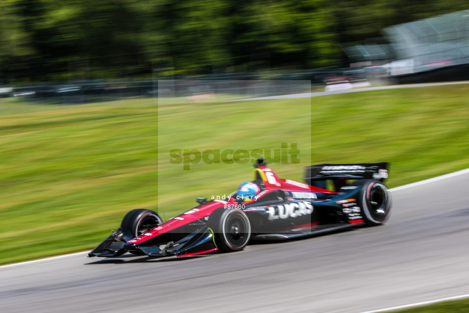 Spacesuit Collections Photo ID 87660, Andy Clary, Honda Indy 200, United States, 27/07/2018 11:15:39