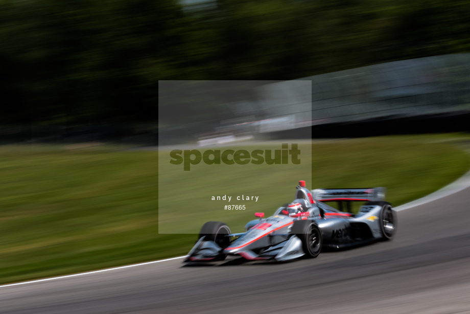 Spacesuit Collections Photo ID 87665, Andy Clary, Honda Indy 200, United States, 27/07/2018 11:15:58
