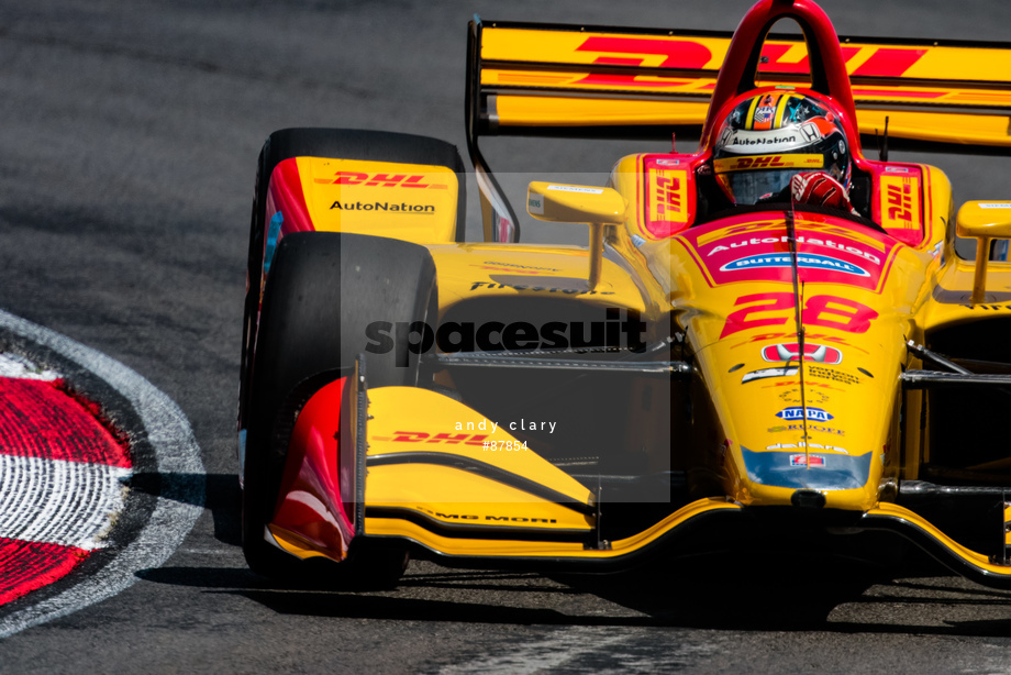 Spacesuit Collections Photo ID 87854, Andy Clary, Honda Indy 200, United States, 27/07/2018 15:04:40