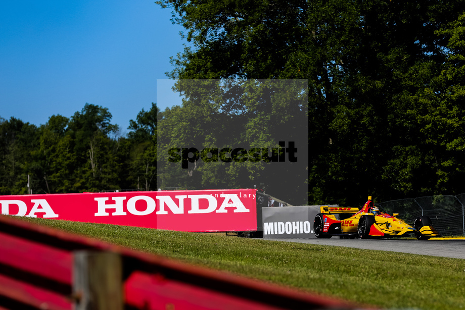 Spacesuit Collections Photo ID 87936, Andy Clary, Honda Indy 200, United States, 28/07/2018 10:09:41