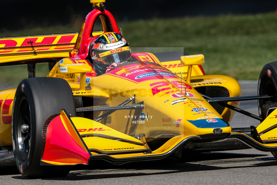 Spacesuit Collections Photo ID 87989, Andy Clary, Honda Indy 200, United States, 28/07/2018 10:18:09