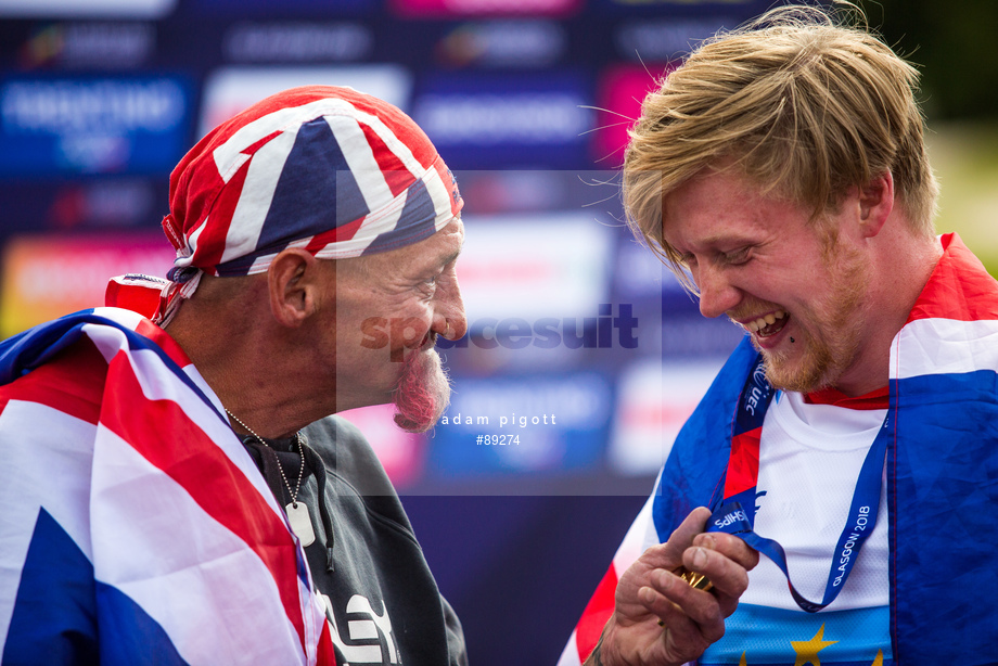 Spacesuit Collections Photo ID 89274, Adam Pigott, European Championships, UK, 11/08/2018 13:12:16